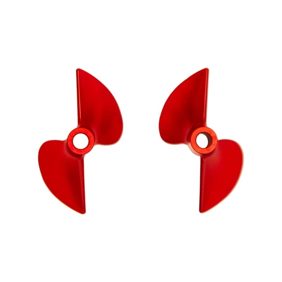 CNC Propellers Pair 45mm 1.4 pitch 3/16 bore 4514 Rc Boat Prop (LH/RH)