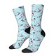 thumbnail image 1 of Fotbe Sailboats Anchors Calcetas Largas con Estampado para Hombre y Mujer – Calcetas de Compresión Transpirables y Elásticas, Viajar y Uso Diario Talla 5-11, 1 of 6