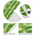 thumbnail image 2 of Coolnut Lucky Clover Christmas Tree Skirt 36", St. Patrick's Day Tree Skirt Double Layers Polyester Easter Tree Skirt for St. Patrick's Day Holiday Party Decoration, 2 of 6