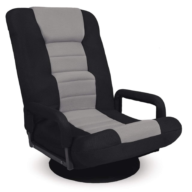 Silla para videojuegos Best Choice Products, gira 360° con soporte lumbar