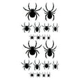 thumbnail image 1 of 3D Design LED Decoration Halloween Lighted Decorative Wall Stickers Hanging Wall Luminous Glow Clings Halloween Decorations For Indoor Outdoor Bedroom Window, 1 of 7