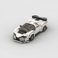 thumbnail image 3 of Speed Champions Garage Racers Cars Muscle Sports Bricks Building Model Blocks Moc Kids Toy City Vehicle Super Run Sets Parking, 3 of 7