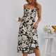 thumbnail image 5 of Vestido largo sin espalda con estampado sexy de moda para mujer Fridja hjkh2538, 5 of 9