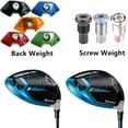 thumbnail image 2 of Replaceable For Taylormade Sim2 Sim2 Max Driver Golf Club Back/Screw Weight 1pcs, 2 of 6
