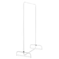 thumbnail image 2 of Whitmor Freestanding Spacemaker Garment Rack - White, 2 of 4