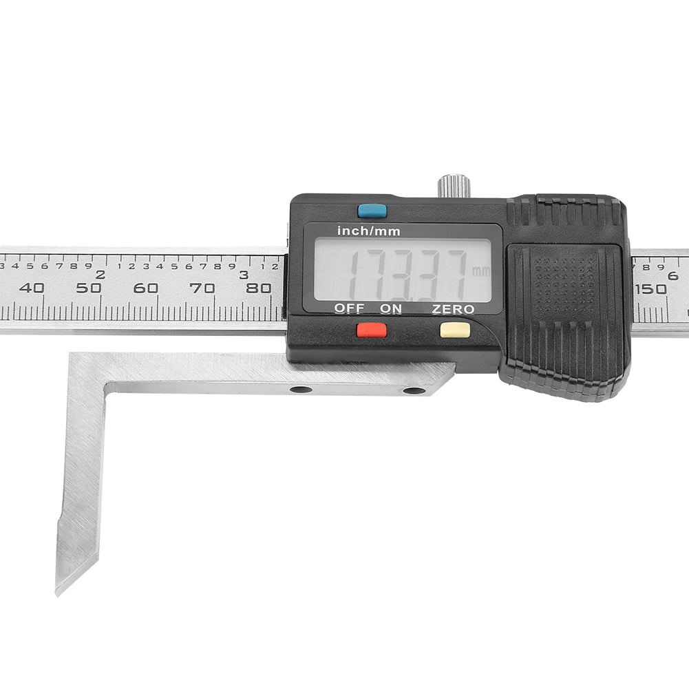 Details about   Height Caliper Digital Height Gauge For Woodworking Construction 