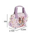 thumbnail image 4 of Disney Princess Character Heart Pink 9.25” Mini PU Handbag, 4 of 7