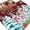 Red, variant on 5'x7' Area Rugs for Living Room Bedroom, Christmas Washable Rug Carpet Runner Indoor Outdoor, Snowman Pine Trees Snowflakes Buffalo Plaid Non Slip Floor Mats Area Rug for Kitchen, Nursery