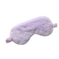 thumbnail image 2 of Sunisery Fluffy Solid Color Sleeping Eyeshade, Shading Sleep Eye Mask Patch, 2 of 7