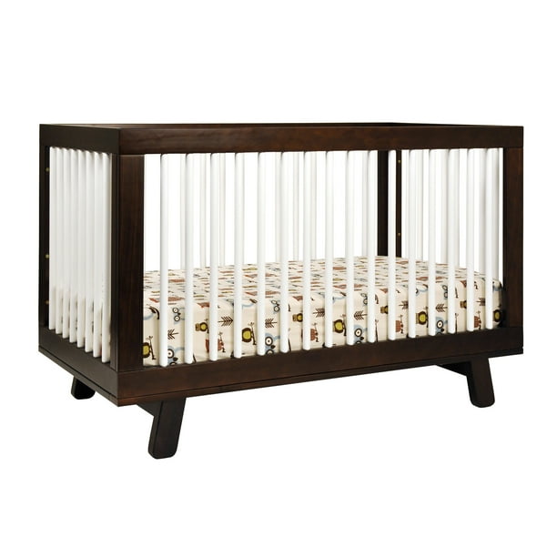 Babyletto Hudson 3in1 Convertible Crib with Toddler Rail, Espresso