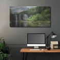 thumbnail image 5 of Luxe Metal Art 'Salmon River Falls' by Lori Deiter, Metal Wall Art, 48"x24", 5 of 9