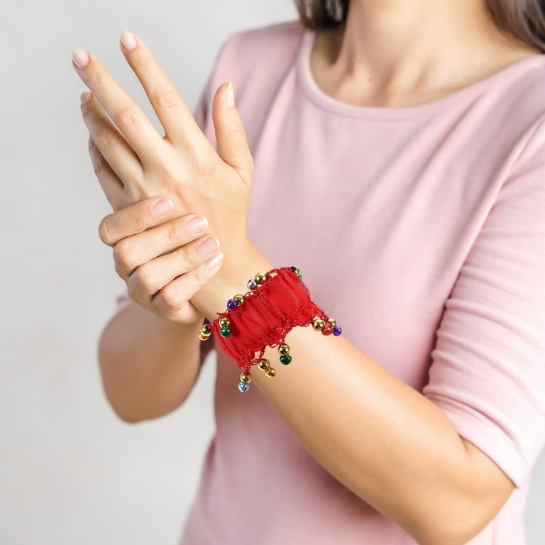 Bracelet with little bells hot sale