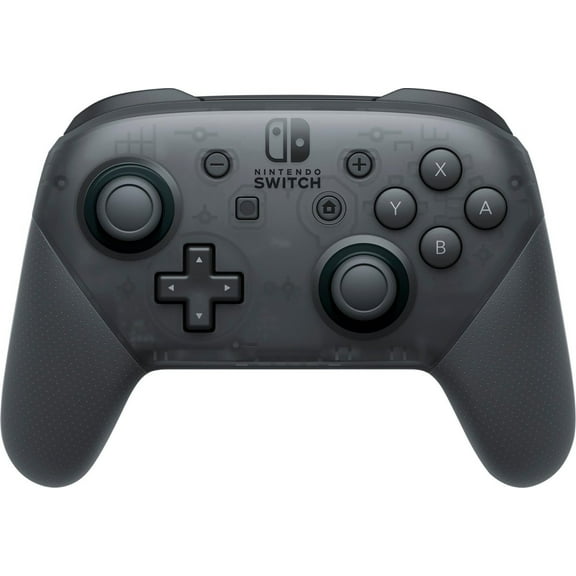 Restored Nintendo Switch Pro Wireless Game Controller Black (Refurbished)
