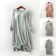 thumbnail image 1 of JDQJBZ Sleep Dress for Women Print Sleeveless Nightgowns With Built In Bra, 1 of 5