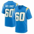thumbnail image 1 of Men'S Los Angeles Chargers #60 Bucky Williams Adult Football Jersey -SIXT, 1 of 2