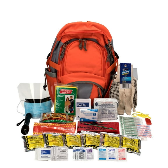 First Aid Only Emergency Preparedness Backpack, 3 Day