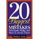 20 Plus Grandes Erreurs Que les Directeurs Font et Comment les Éviter&44; Livre de Poche – image 1 sur 2