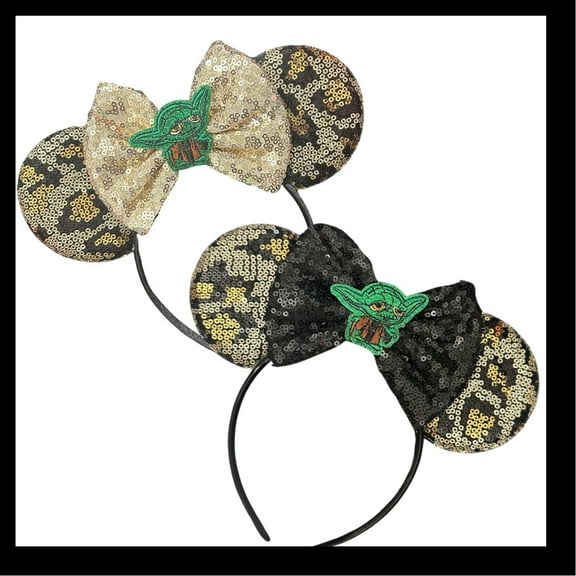 "The Child" Ears Headband: For My First Disney Trip