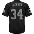 thumbnail image 3 of Infant Mitchell & Ness Bo Jackson Black Las Vegas Raiders 1988 Retired Legacy Jersey, 3 of 3