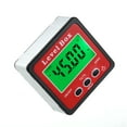 thumbnail image 4 of Finder Magnetic Digital Level Angle Finder Inclinometer for Woodworking Car Repairing Angle Tilt Switch with Backlight, 4 of 6