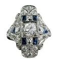 thumbnail image 1 of pstuiky Rings Pattern Hollow Rings, Exaggerated Ladies Pattern Hollow Hand Decorated Jewelry Sale, 1 of 1