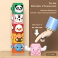 thumbnail image 3 of Animal Stackers Building Blocks Stacking Toy Cartoon Toy Educational Children Animals Stack, 3 of 8