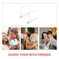 thumbnail image 3 of KALLORY 4Pcs Clear Acrylic Closet Dividers Multi-Function Shelf Dividers for Cabinet and Rack, 3 of 8