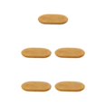 thumbnail image 1 of kurtrusly Any Room Non-slip And Easy To Clean Bathroom Carpet Polyester Bathroom Rugs Floor Rug Bath Mat Rug Mat Stylish khaki 5Set, 1 of 6