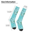 thumbnail image 5 of Bingfone Compression Socks For Women And Men Long Socks For Running Athletic Cycling Nurse-Travelling On Airplane, 5 of 9
