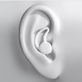 thumbnail image 2 of Bouchon d'Oreille en Silicone Réutilisable, Performance Anti-Bruit, Écouteurs Antibruit pour Dormir, Design Confortable, Réduction de Bruit Silencieuse à 100 %, Léger et Portable, Sûr pour, 2 of 5