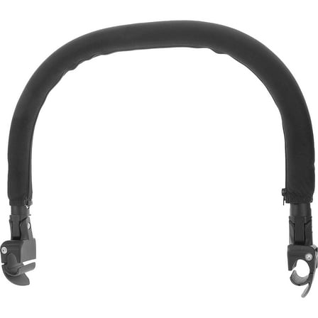 Niceauty Toddler Stroller Extendable Handle Black Armrest 1Set