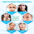 thumbnail image 3 of Cinta de estiramiento facial KOSOBO invisible para rostro, cuello y cejas, 3 of 7