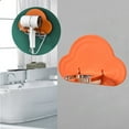 thumbnail image 3 of Soporte para secador de pelo de pared, autoadhesivo, universal naranja, 3 of 9