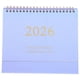 thumbnail image 3 of Standing Flip Desktop Calendar 2026 Daily Schedule Planner Flip Desk Calendar for School Office Organizing and Planning, 3 of 3