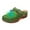 Green, variant on BONIXOOM Sandals Women Clearance Slip-On None V-Day Casual Summer Shoes For Women Green Size 4.5