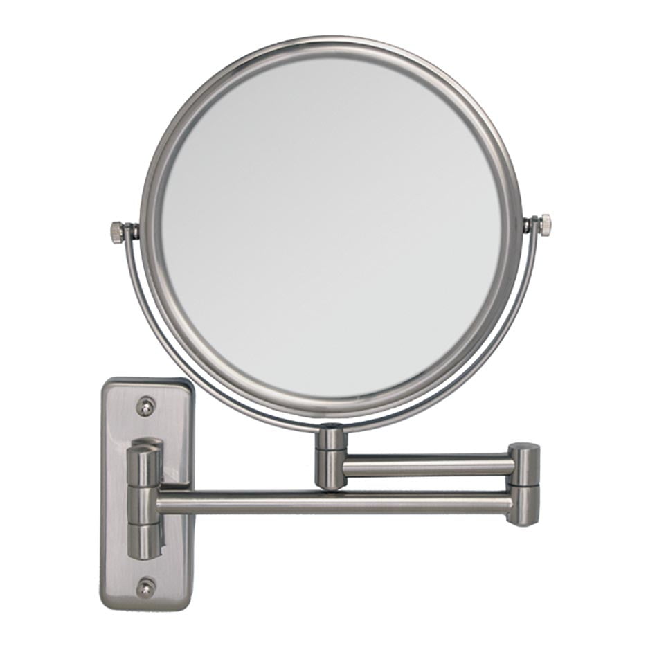 Zadro (60 Value) Zadro TwoSided DualArm Wall Mount Mirror with 1x & 5x Magnification