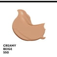 thumbnail image 2 of COVERGIRL Clean Matte Liquid Foundation, 550 Creamy Beige, 1 fl oz, Liquid Foundation, Matte Foundation, Lightweight Foundation, Moisturizing Foundation, Water Based Foundation, 2 of 8