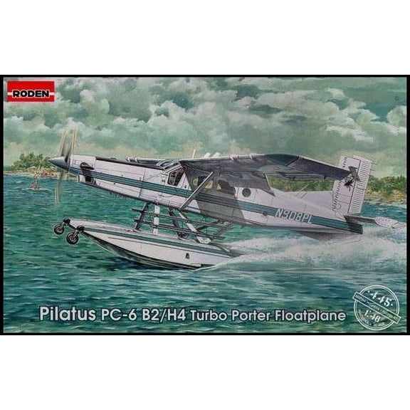 1/48 Pilatus PC6B2/H2 Turbo-Porter Light Transport Floatplane