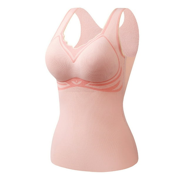Ropa interior térmica para mujer, de invierno, con autocalentamiento, de encaje, cálida y sin costuras, de forro polar, resistente al frío.