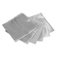thumbnail image 4 of Serviettes de Table, Serviette Carrée en Satin Douce pour Réunions Argent, 4 of 8