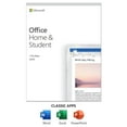 thumbnail image 1 of Microsoft Office Home & Student 2019 English | One-time purchase, 1 person | PC/Mac Keycard, 1 of 5