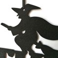 thumbnail image 3 of Decoración de puertas para la temporada espeluznante de Halloween. Las brujas dan la bienvenida, 3 of 5