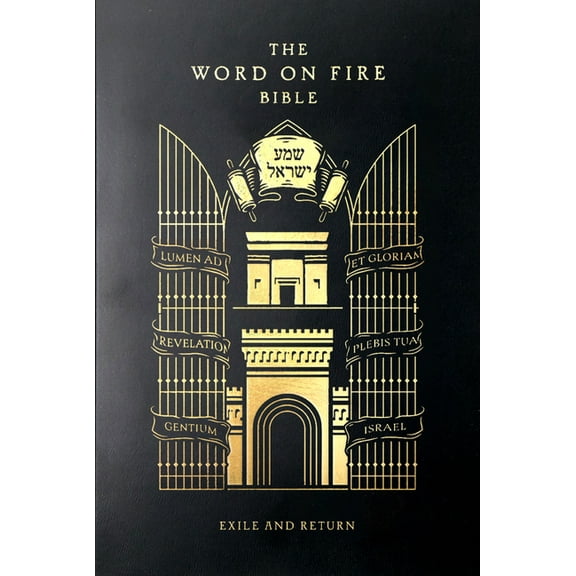 Word on Fire Bible The Word on Fire Bible: Exile and Return Volume 5, (Paperback)