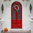 thumbnail image 5 of Halloween Wreath - Scary Skeleton Decoration for Front Door 138" - for Outdoor and Indoor Halloween Festivities, 5 of 7