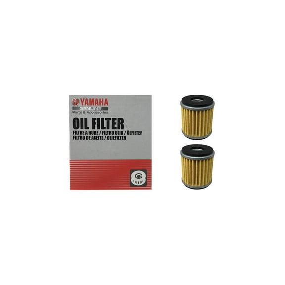 OEM Yamaha Oil Filter 5D3-13440-09 2 PACK