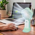 thumbnail image 6 of XGFHYJEH Hand Held Fan, Mini Fan Handheld, Hand Held Fan Rechargeable, Portable Folding Hand Held Cooling Fan, 6 of 6