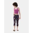 thumbnail image 2 of No Boundaries Capri Leggings, Women’s and Women’s Plus, 2 of 6