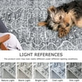 thumbnail image 3 of Glattice Washable Runner Rug 2x5 Gray Runners Non-Slip Ultra Soft Printed Distressed Medallion Floor Carpet Runner for Bedroom Hallway Kitchen, 3 of 7