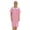 Pink, variant on House Dresses for Women with Pockets - Lightweight Breathable Short Sleeve Muumuu & Nightgowns - Snap Front Housecoat and Dusters for Women