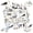 2A-35pcs, variant on 35pcs Cute Animal Stickers Waterproof Graffiti Bird Decals Seagull Stickers for Laptop Suitcase Phone